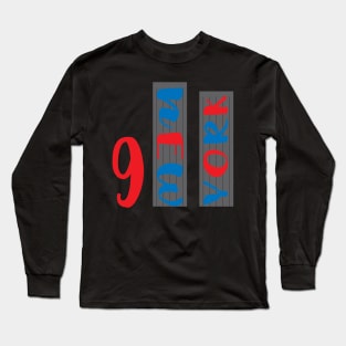 New York Strong 9/11 Long Sleeve T-Shirt